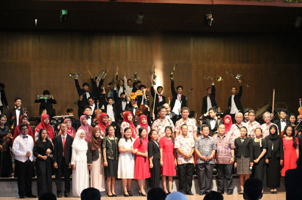 KUNJUNGAN DARI SMP NEGERI 1 CITEUREUP