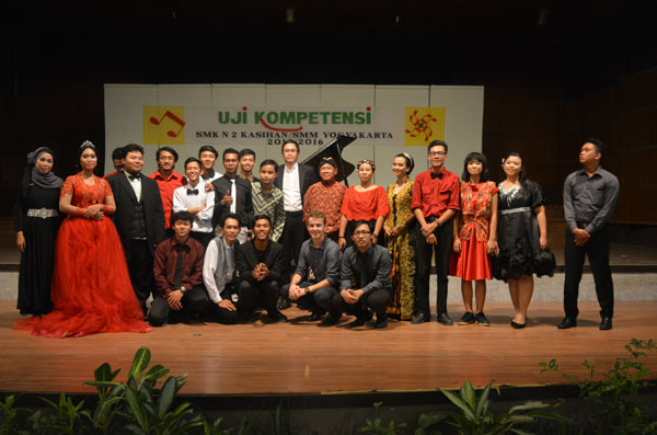UJI KOMPETENSI DENGAN ASESOR ADIE MS
